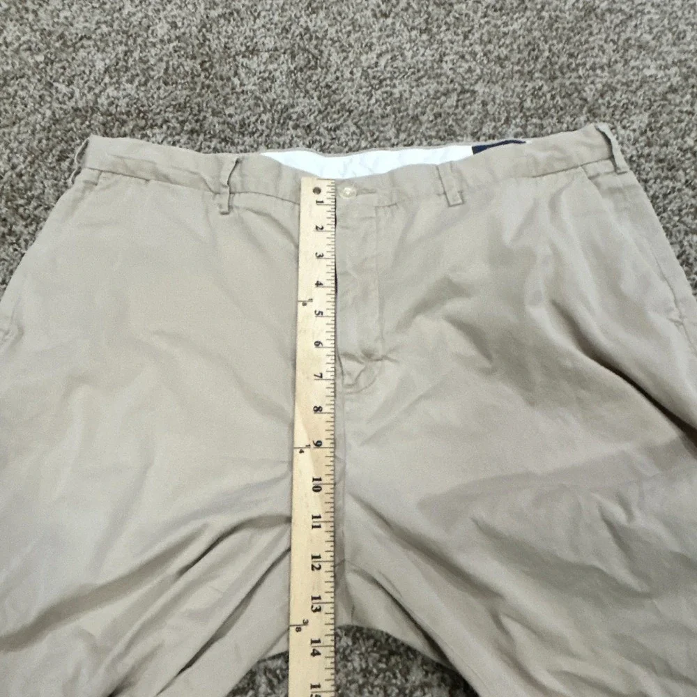 Polo Ralph Lauren Men's Chino Shorts Size 38 Tan Preppy